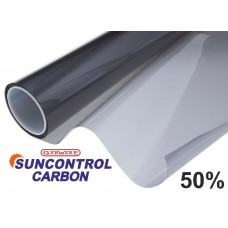 Тонировочная пленка Sun Control Carbon 50 1,52х30м